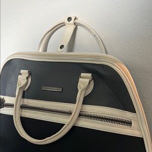 Boconi Black and Cream Handbag